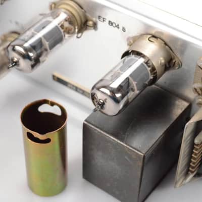 Vintage EMT V54 Tube Preamp for a Mono EMT-140 Plate Reverberator Reverb #30620 image 15