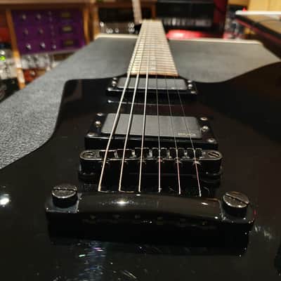 ESP LTD Rare EX-250 Explorer James Hetfield Vibes! Zakk Wylde EMG 81/85 Set! Artist Owned with Case! image 13