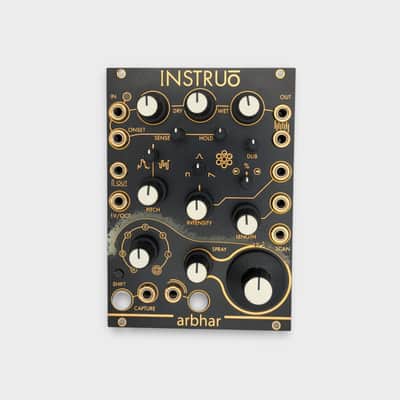 Instruo arbhar Eurorack Synthesizer Module 2016 - Present - Black image 1