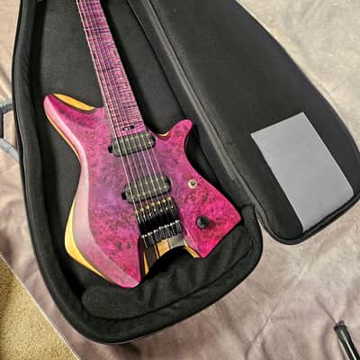 Valravn Huginn 7 2023 Purple Burl Neck-thru image 14