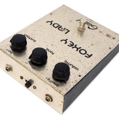 Electro-Harmonix Big Muff Pi Foxey Lady Rams Head Violet image 3