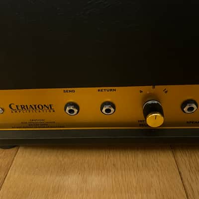 Ceriatone Gargoyle 50w Guitar Amplifier Head image 6