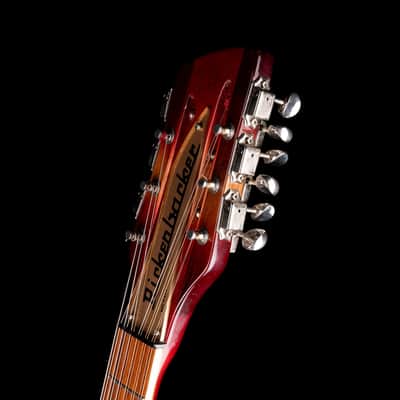 Pre-Owned Rickenbacker 1991 660/12TP Limited Edition Tom Petty 12 String Electric Guitar Fireglo With OHSC image 17