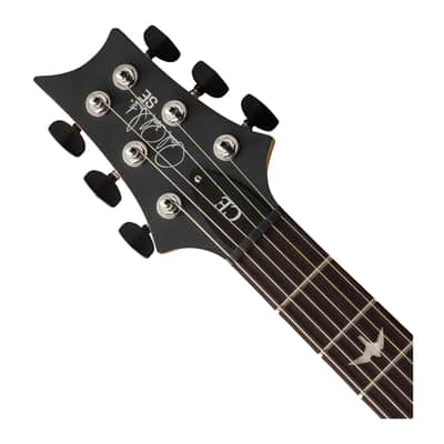 PRS SE CE 24 Standard Satin Stoptail Electric Guitar Ice Blue Metallic Open Box image 4