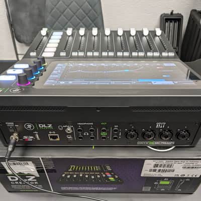 Mackie DLZ-Creator 12-Channel Digital Mixer 2023 - Present - Black image 2