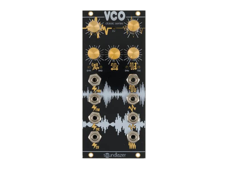 Soundlazer VCO Voltage Controlled Oscillator [USED]