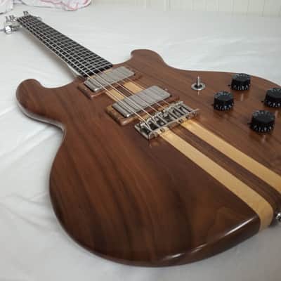 Kramer 450G Standard Natural (Aluminum Neck) imagen 7