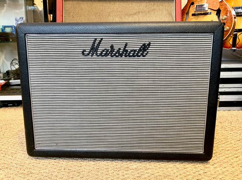 Marshall JVMC212 Black Snakeskin Cabinet 2021 image 1