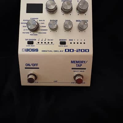 Boss DD-200 Digital Delay | Reverb
