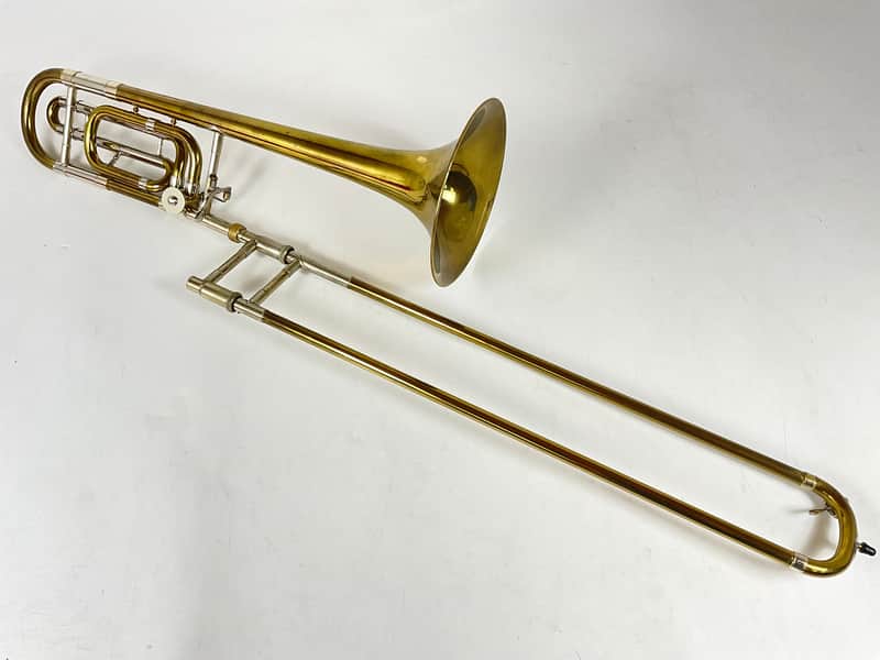 Used Bach 42B Bb/F Tenor Trombone (SN: 58758) image 1