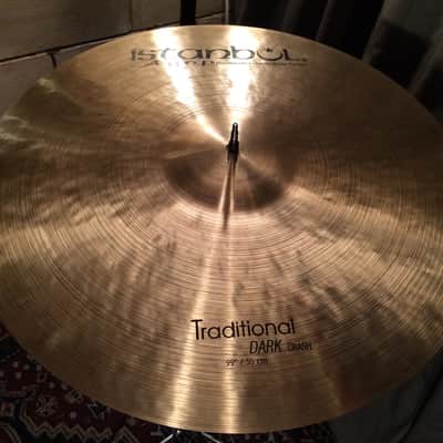 Istanbul Agop 22" Traditional Dark Crash image 7