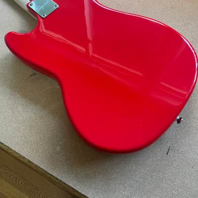 Totally Upgraded Squier Bronco Bass image 6
