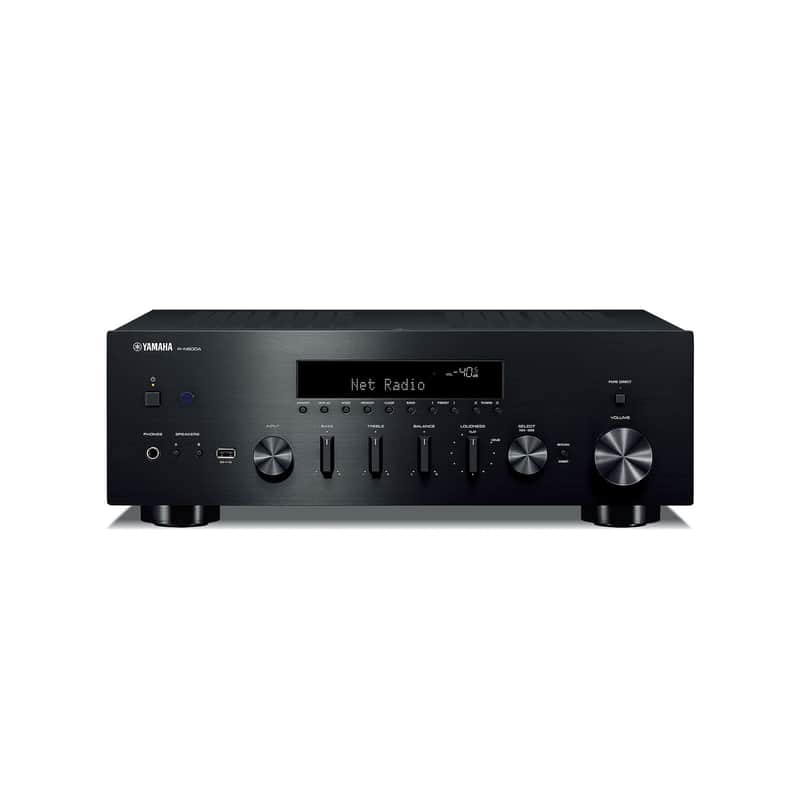 Yamaha: R-N600A Network Receiver Amplifier Black image 1