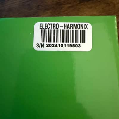 Electro-Harmonix Lizard King Bass Octave Fuzz 2024 - Present - Green image 11