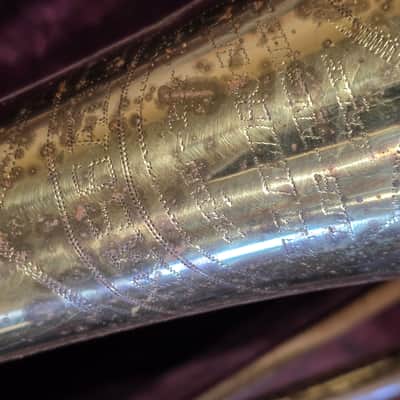 F.E. Olds Ambassador Los Angelos Model Trombone w Mouthpiece 1955 image 6