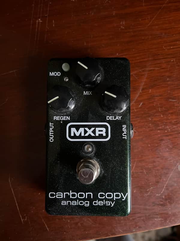 MXR M169 Carbon Copy Analog Delay