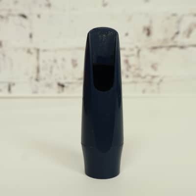 Vintage Vandoren Java Blue A55 Rare Alto Sax Mouthpiece W/ Cap image 2