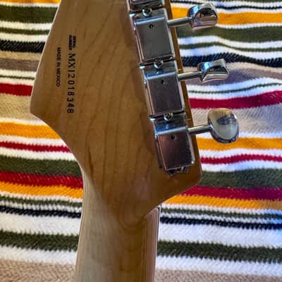Fender Classic Series '50s Stratocaster 2012 - Surf Green image 8