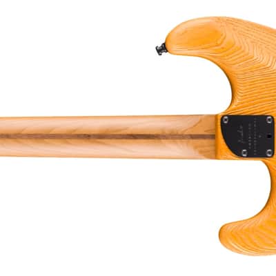 Fender LTD  American Professional II Stratocaster HSS HT Roasted Maple - Aged Natural image 12