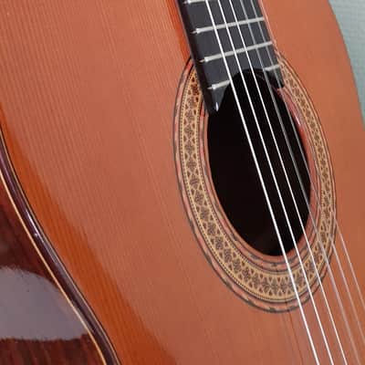 Luis Romero Spanish Classical Guitar 2018 High Gloss image 11
