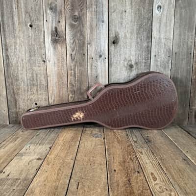 Gibson Alligator Case for LG guitar 1958 1959 1960 LG-3, LG-2,LG-1, LG-0 Bild 7