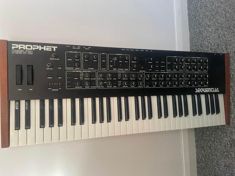 Sequential Prophet Rev2 61-Key 8-Voice Polyphonic Synthesizer