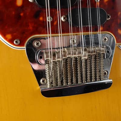 1966 Fender Electric XII - Sunburst w/ OHSC - All Original image 3
