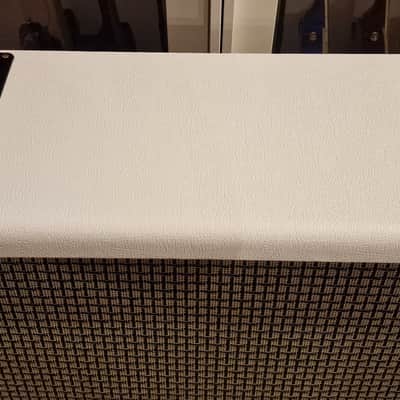 Marshall 1959SLP MK II Reissue 2-Channel 100-Watt Guitar Amp Head 1993 - 2000 - White imagen 5