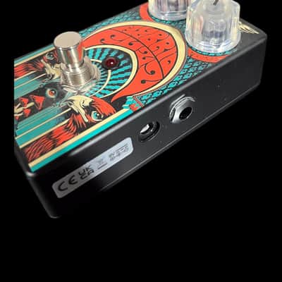 MXR CSP041 Hybrid Fuzz 2023 - Present - Black / Teal Graphic X8797 image 3