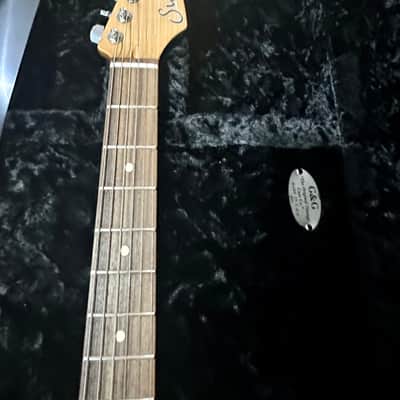 New Suhr Custom  Classic T Paulownia HH Gold Sparkle Roasted Neck Rosewood Telecaster style image 4