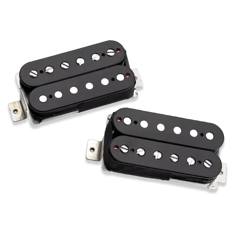 Seymour Duncan SH-4/SH-2 50th Anniversary JB/Jazz Pickup Set - Black - Open Box image 1