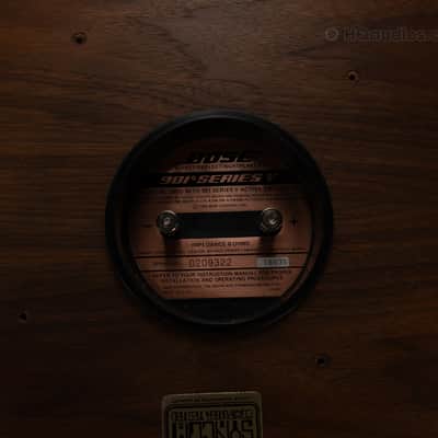 BOSE 901-V pair of speakers - Restored-1 Year Warranty-Fast shipping image 19