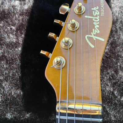Fender Nokie Edwards Signature Telecaster 1996 Maple Top Ebony MIJ ventures HH image 4