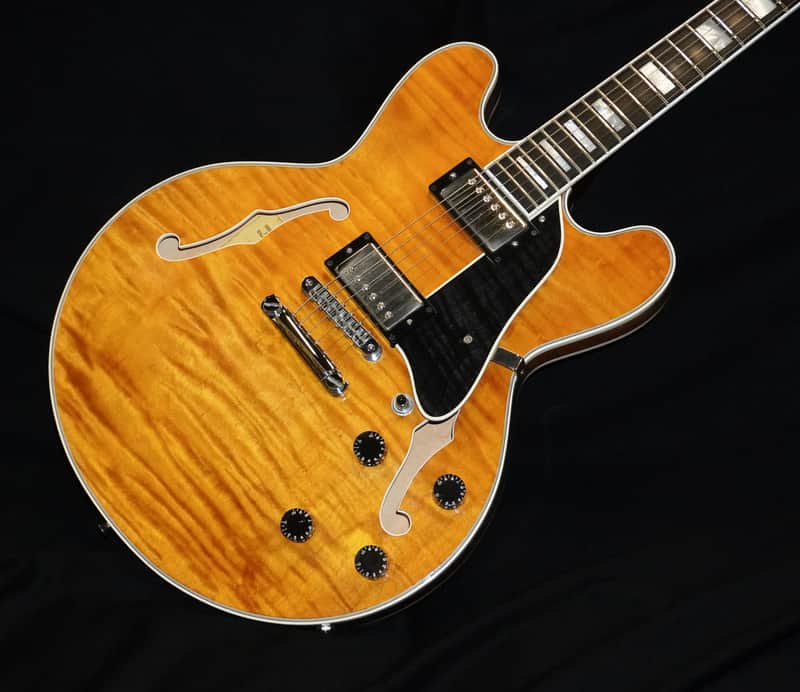 Heritage Custom H-555 2009 - Golden Amber image 1