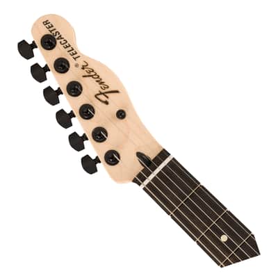 Used Fender Jim Root Signature Telecaster - Flat White w/ Ebony FB image 4