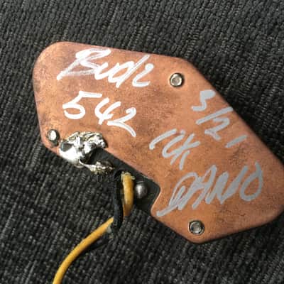 Budz 542 Danocaster 10k bridge pickup for Tele telecaster fender custom shop 2021 image 3