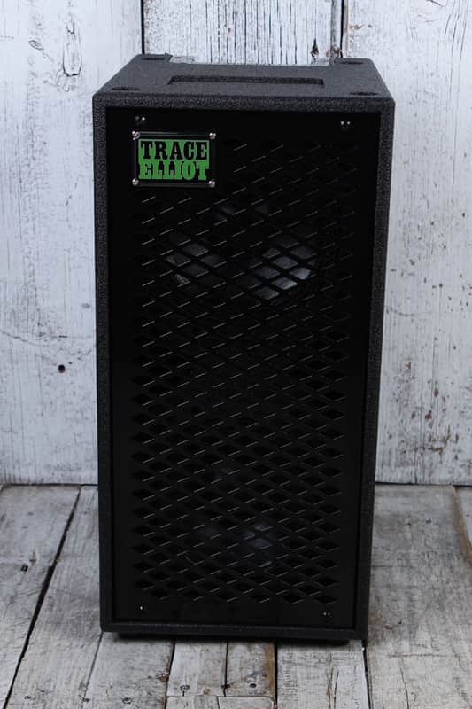 Trace Elliot ELF Electric Bass Guitar Amplifier Cabinet 2x8 Bass Amp Cab image 1