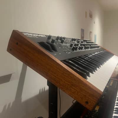 Sequential Prophet Rev2 61-Key 16-Voice Polyphonic Synthesizer 2018 - Present - Black with Wood Sides image 2