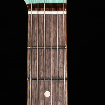 Fender Custom Shop 1962 Jazzmaster Time Capsule Finish Painted Matching Headstock Daphne Blue (478) image 5