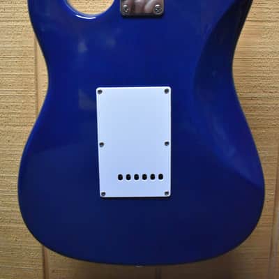 Indiana Stratocaster 2000's - Blue image 9
