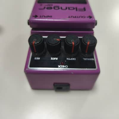 Boss BF-2 Flanger (Black Label) 1982 image 5