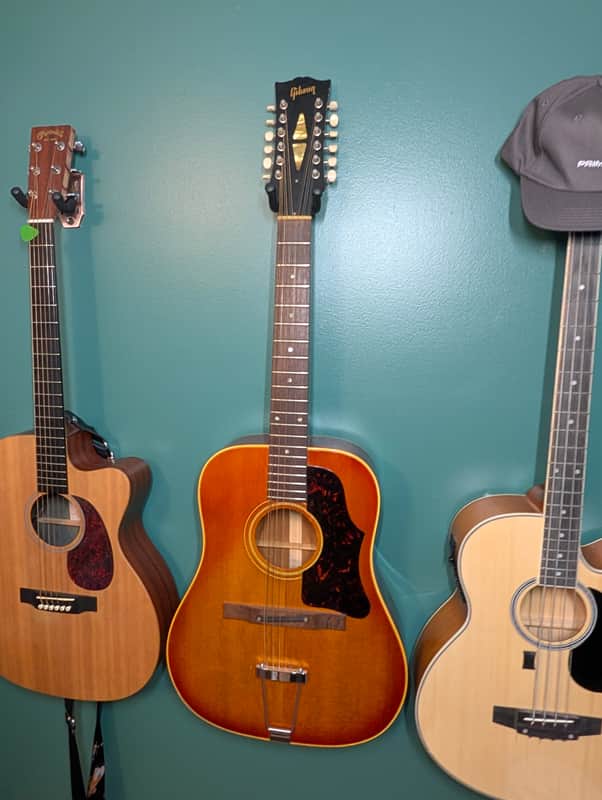 Gibson B-25 1966 - Cherryburst, Sunburst image 1