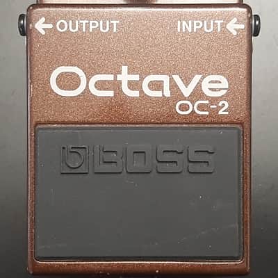 1990s - Boss OC-2 Octave (Silver Label) Discontinued Vintage 1997 - 2005 - Brown image 9