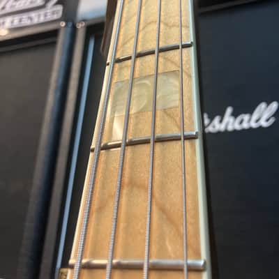Fender Marcus Miller Artist Series Signature Jazz Bass 1999 - 2014 - Natural image 6
