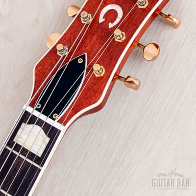 2020 Gretsch USA Custom Shop Stephen Stern Masterbuilt G6121CS Chet Atkins Western Orange Relic w/ Cowboy Case, CoA, Tags image 4
