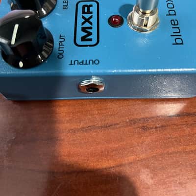 MXR M103 Blue Box Reissue 2007 - Present - Blue image 2