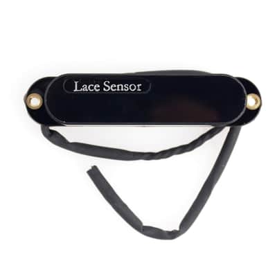 Lace Sensor Silver RW/RP w/Black Cover Guitar Pickup