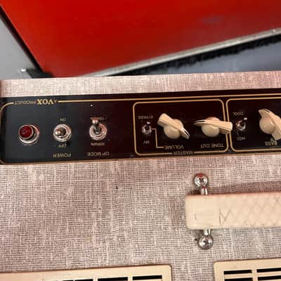 Vox AC30HW2X Hand-Wired 2-Channel 30-Watt 2x12" Blue Alnico Guitar Combo 2010 - 2019 - Fawn image 3
