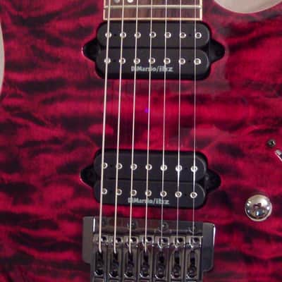 Ibanez Premium RG927 QMF 2013 Red Desert image 4