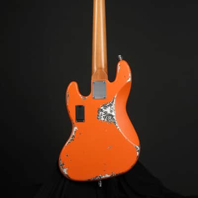 Dhatarattha DEB5 Jazz Bass 5 string - PAISLEY RELIC image 3
